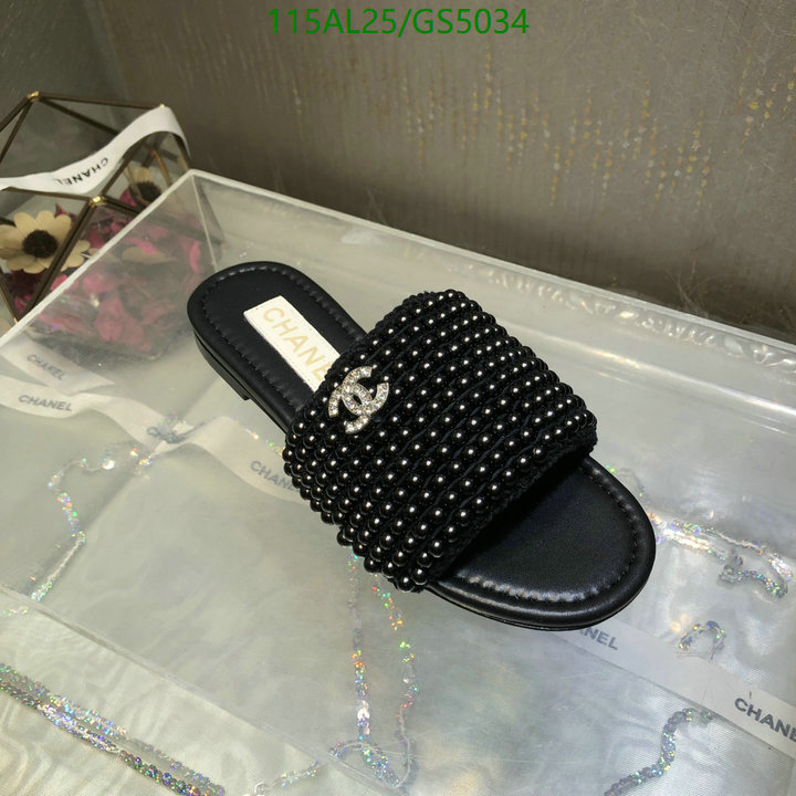 Women Shoes-Chanel Code: GS5034 $: 115USD