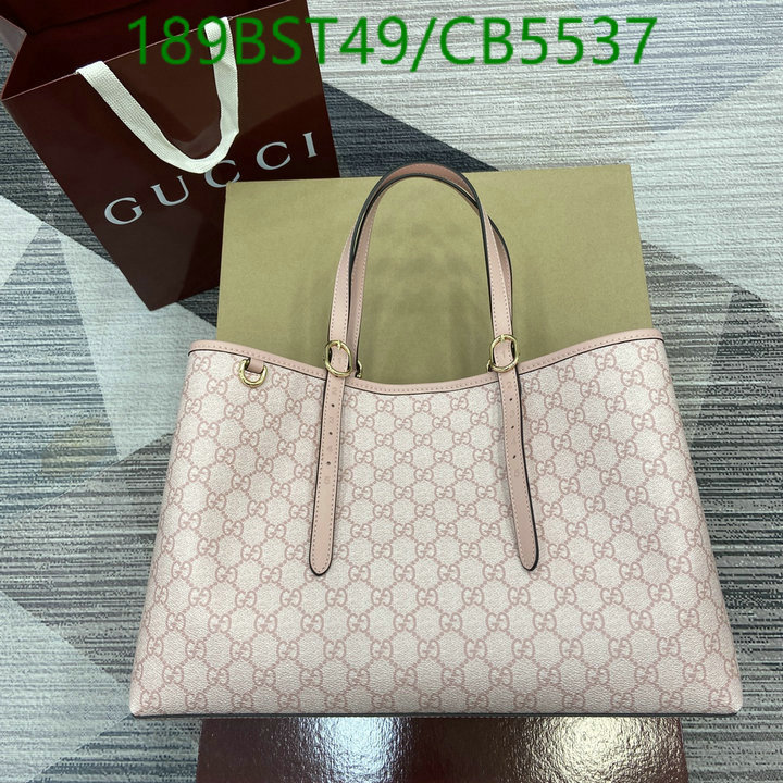 Gucci Bag-(Mirror)-Handbag- Code: CB5537 $: 189USD