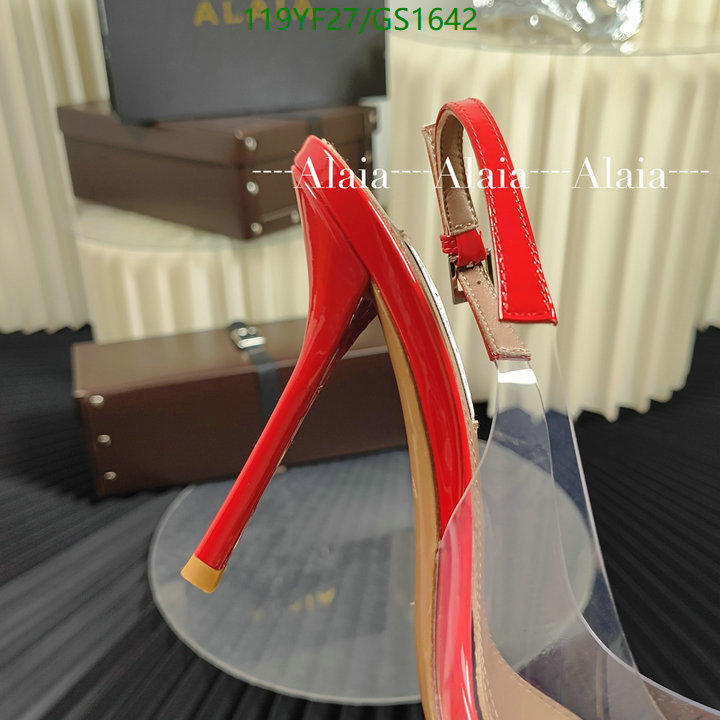 Women Shoes-ALAIA Code: GC1642 $: 119USD-yupoo dhgate Women Shoes-ALAIA Code: GC1642 $: 119USD