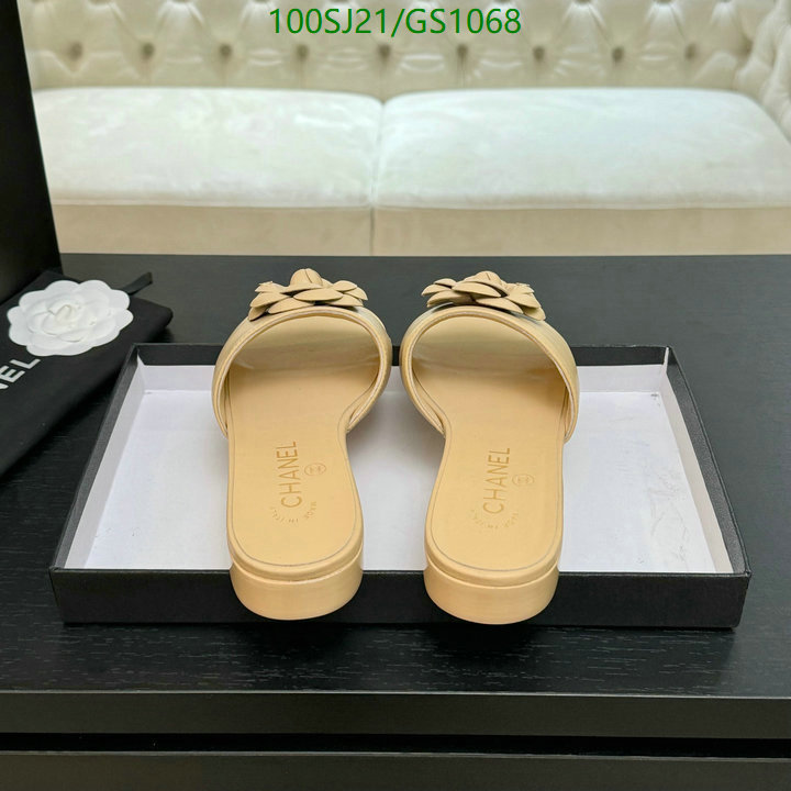 Women Shoes-Chanel Code: GS1068 $: 100USD