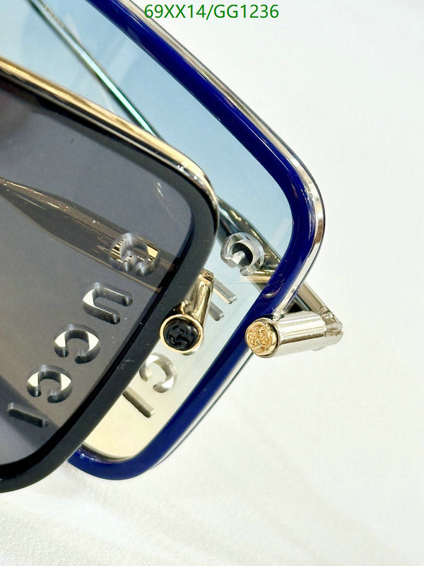 Glasses-Gucci Code: GG1236 $: 69USD