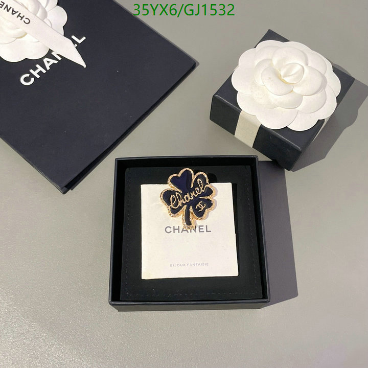 Jewelry-Chanel Code: GJ1532 $: 35USD