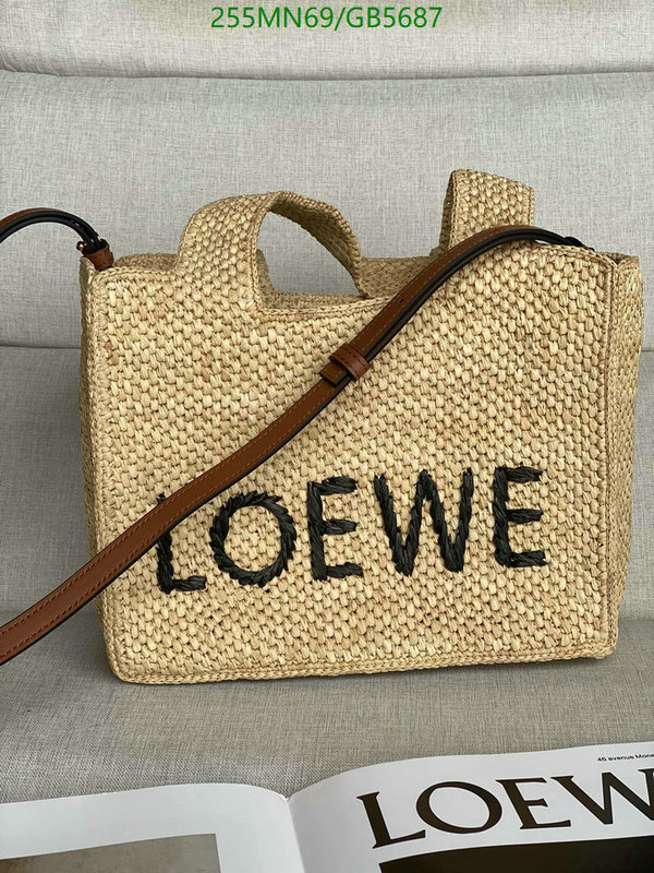 Loewe Bag-(Mirror)-Handbag- Code: GB5687