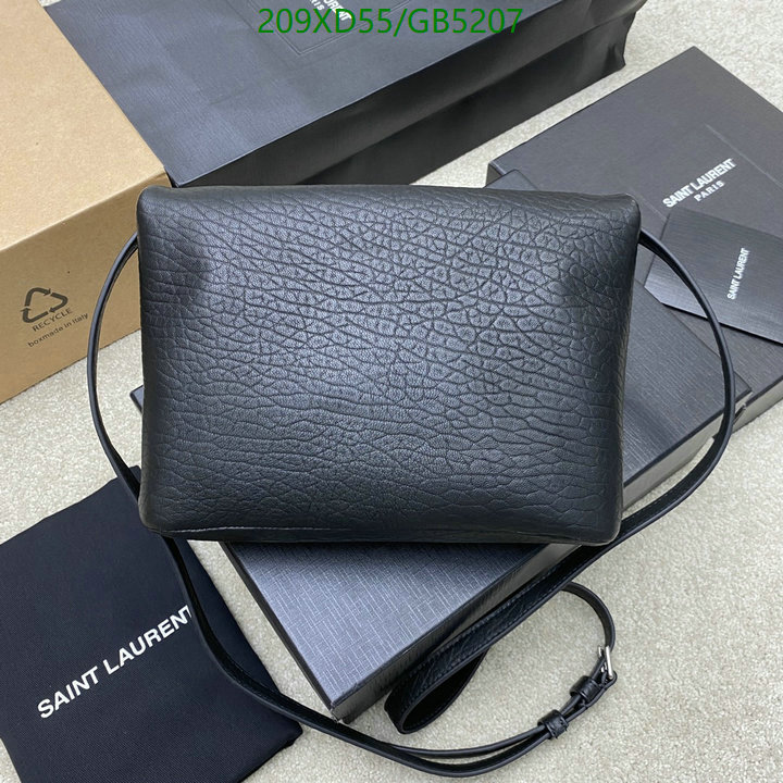 YSL Bag-(Mirror)-Crossbody- Code: GB5207 $: 209USD