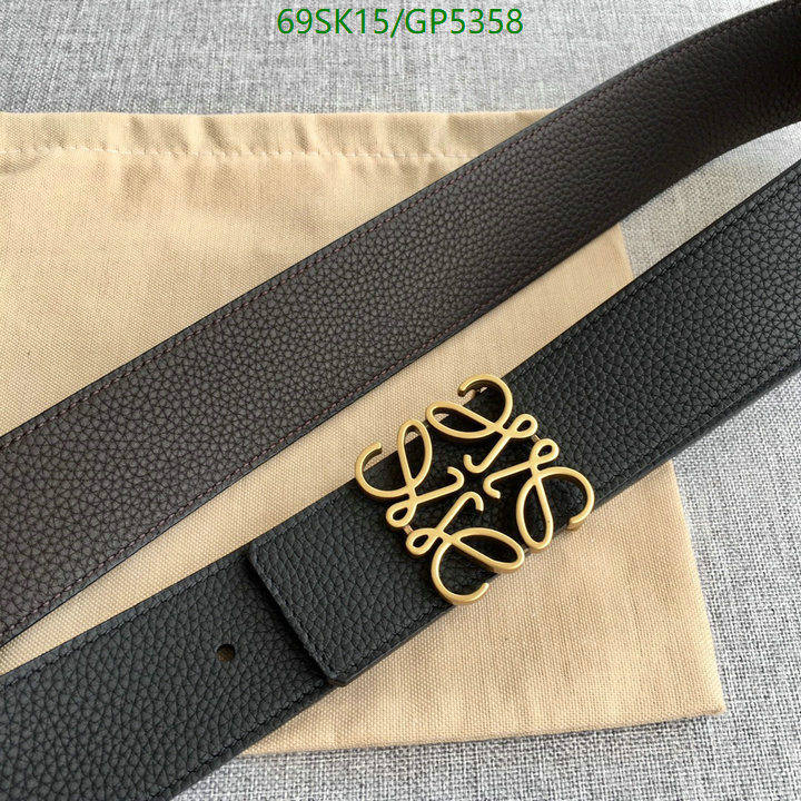 Belts-Loewe Code: GP5358 $: 69USD