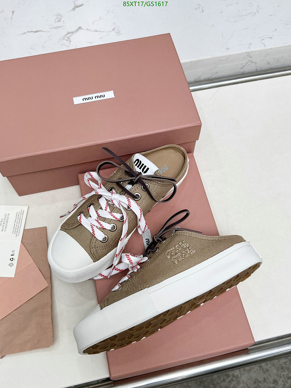 Women Shoes-Miu Miu Code: GS1617 $: 85USD