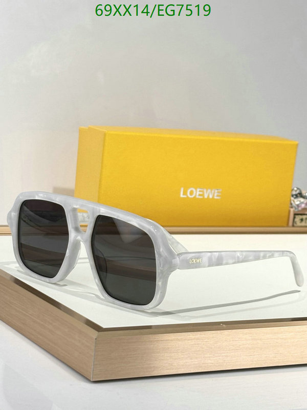Glasses-Loewe Code: EG7519 $: 69USD
