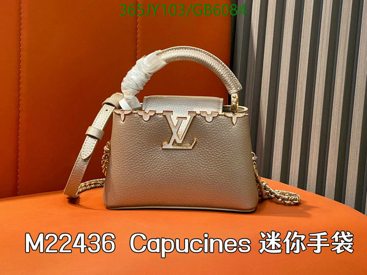 LV Bag-(Mirror)-Handbag- Code: GB6084 $: 365USD