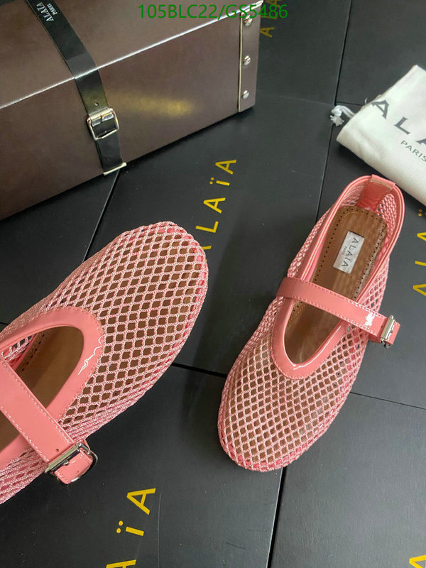 Women Shoes-ALAIA Code: GS5486 $: 105USD