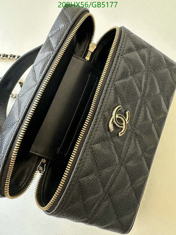 Chanel Bag-(Mirror)-Crossbody- Code: GB5177 $: 209USD
