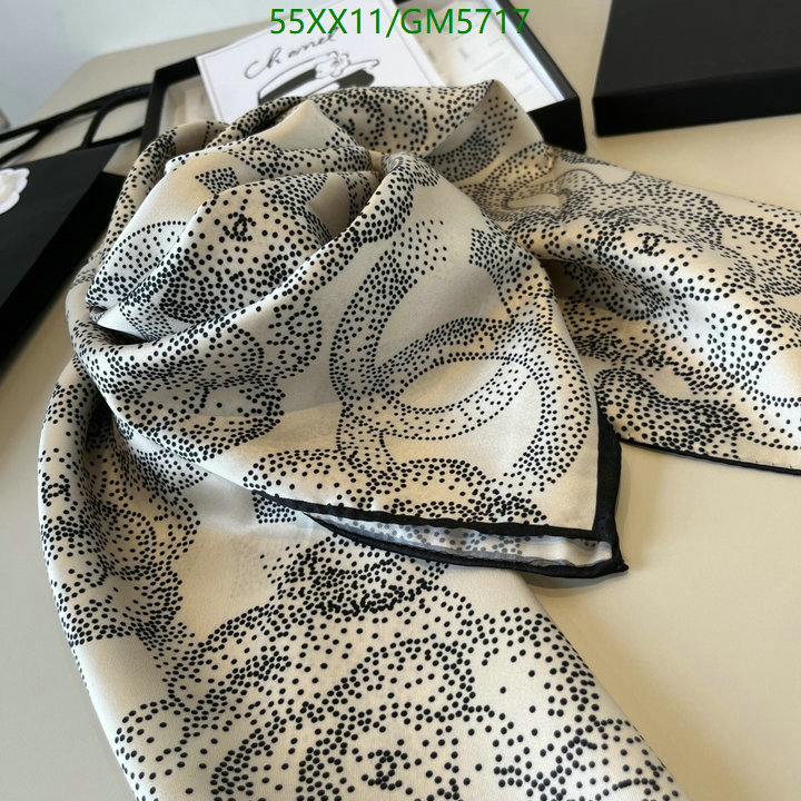 Scarf-Chanel Code: GM5717 $: 55USD