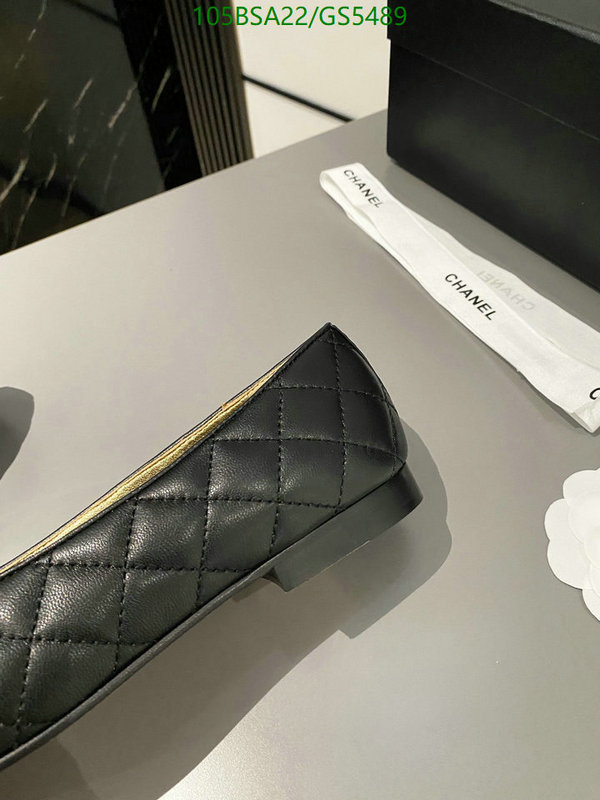 Women Shoes-Chanel Code: GS5489 $: 105USD