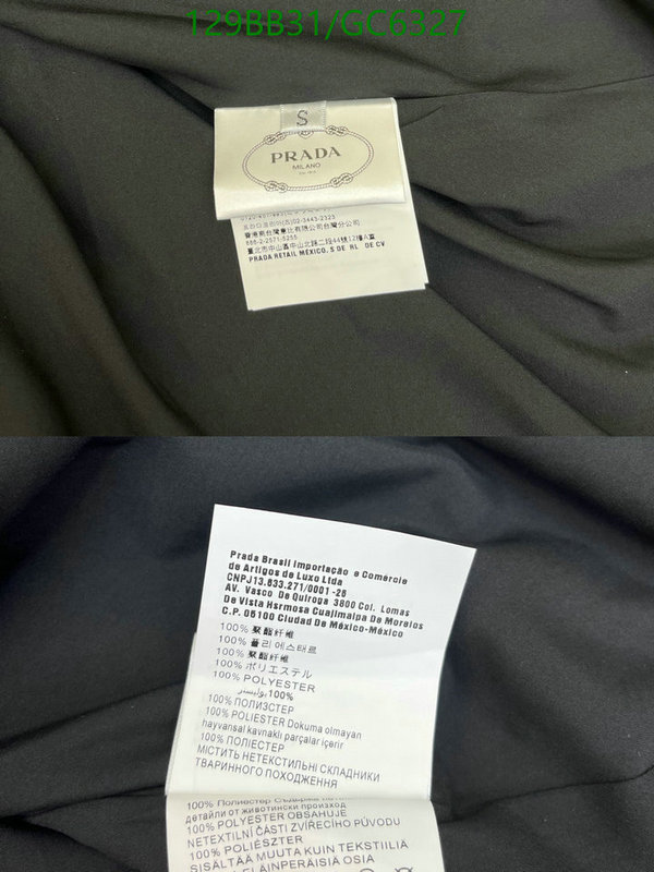 Clothing-Prada Code: GC6327 $: 129USD