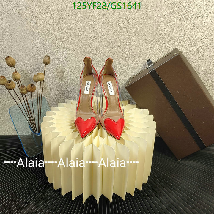 Women Shoes-ALAIA Code: GC1641 $: 125USD
