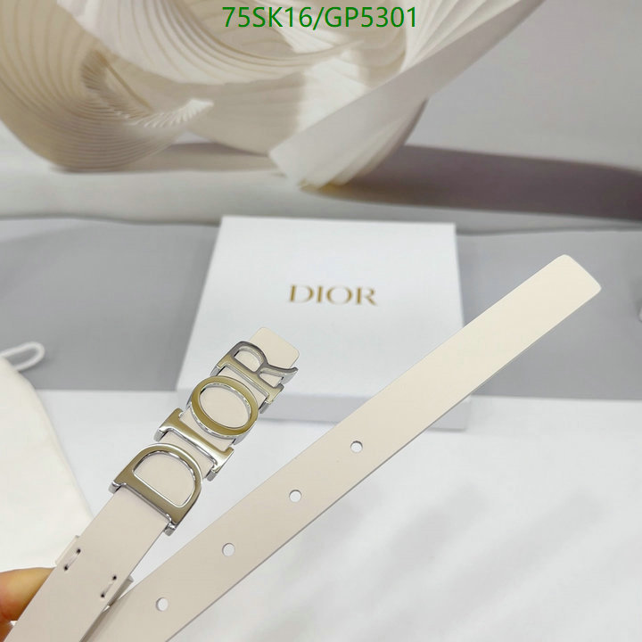 Belts-Dior Code: GP5301 $: 75USD
