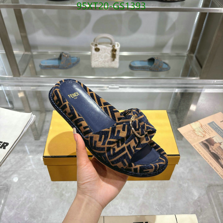 Men shoes-Fendi Code: GS1393 $: 95USD