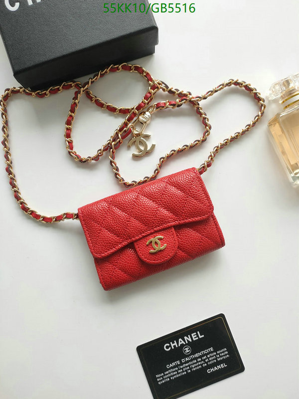 Chanel Bag-(4A)-Crossbody- Code: GB5516 $: 55USD