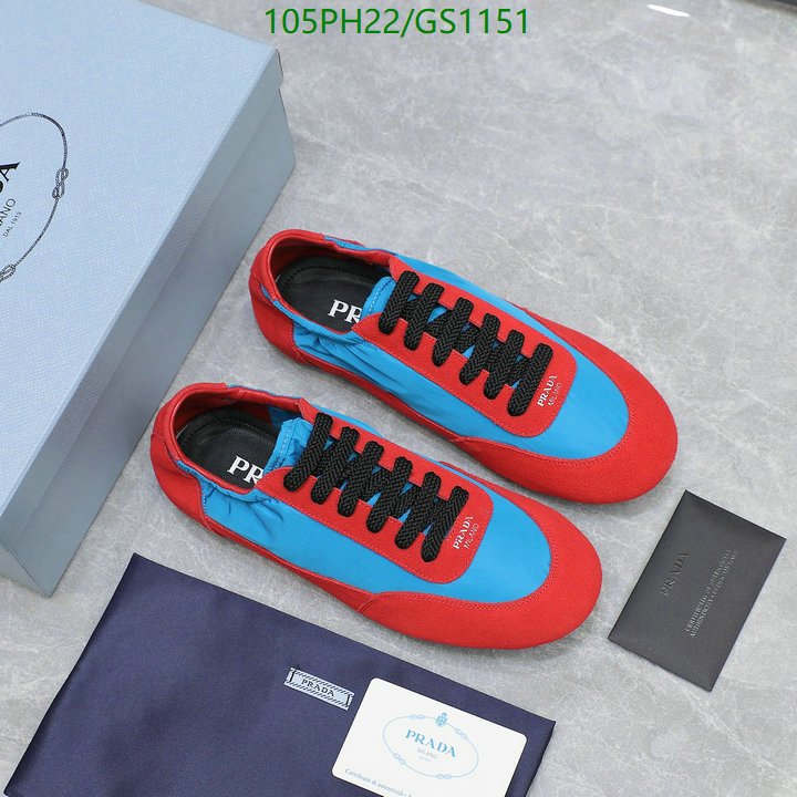 Men shoes-Prada Code: GS1151 $: 100USD