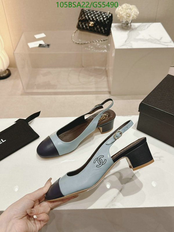 Women Shoes-Chanel Code: GS5490 $: 105USD
