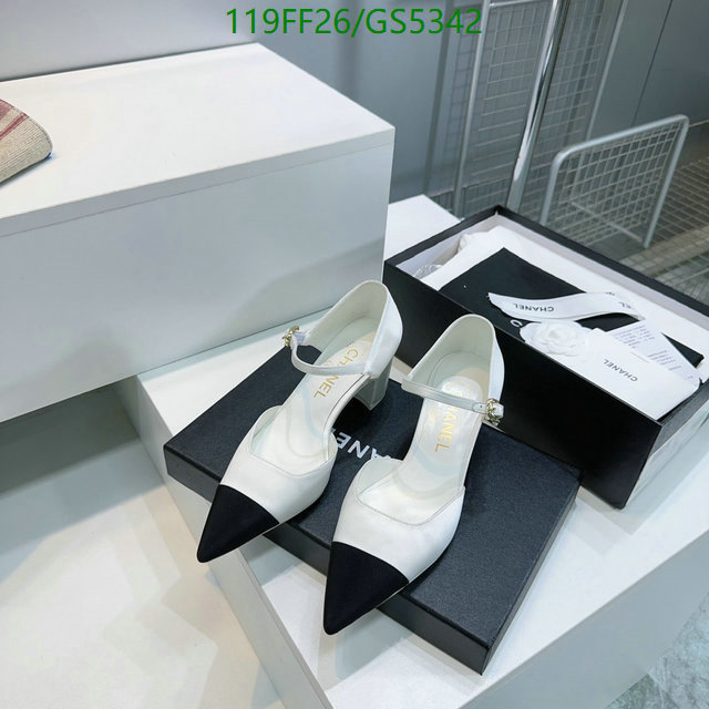 Women Shoes-Chanel Code: GS5342 $: 119USD