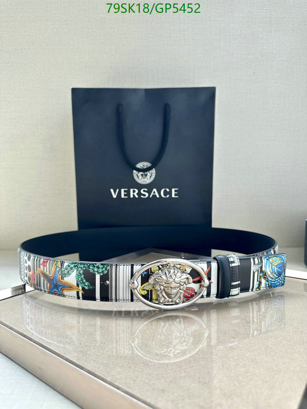 Belts-Versace Code: GP5452 $: 79USD