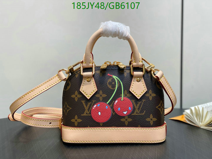 LV Bag-(Mirror)-Alma- Code: GB6107 $: 185USD