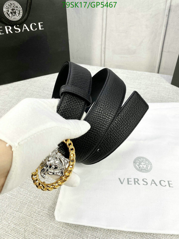 Belts-Versace Code: GP5467 $: 79USD