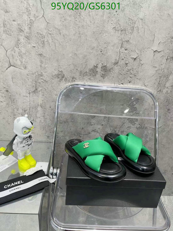 Women Shoes-Chanel Code: GS6301 $: 95USD
