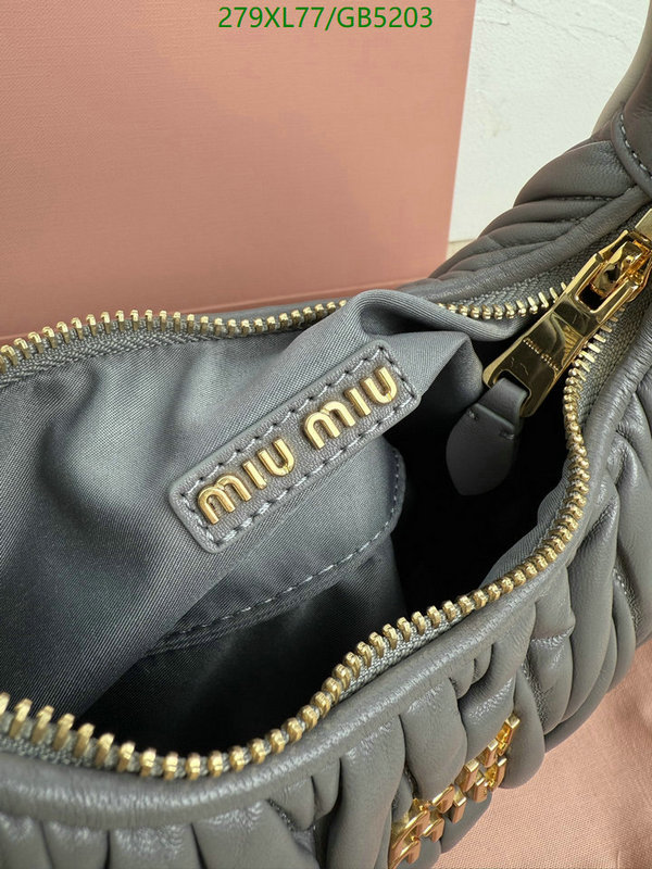 Miu Miu Bag-(Mirror)-Crossbody- Code: GB5203 $: 279USD