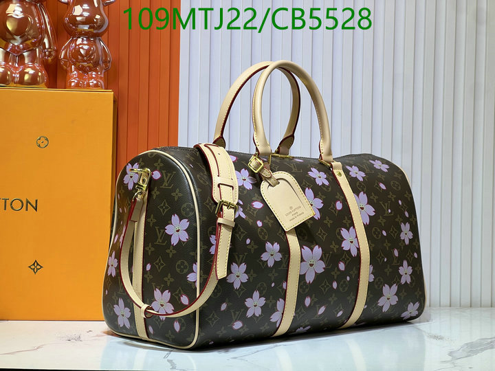LV Bag-(4A)-Keepall BandouliRe 45-50- Code: CB5528 $: 109USD
