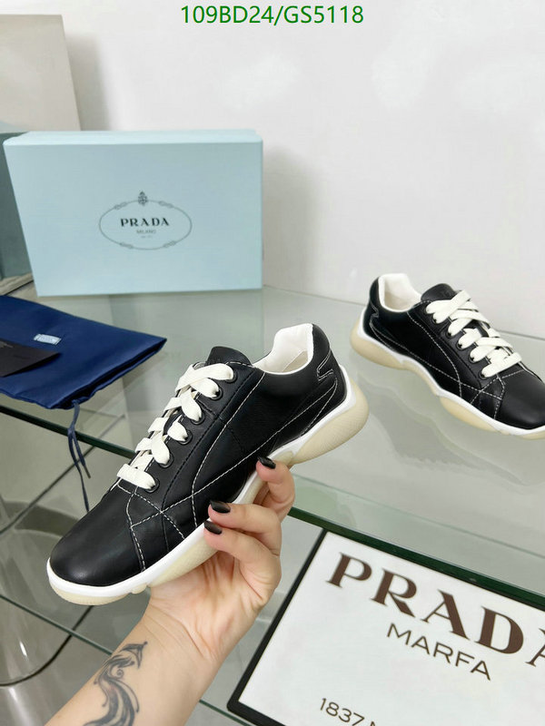 Men shoes-Prada Code: GS5118 $: 109USD