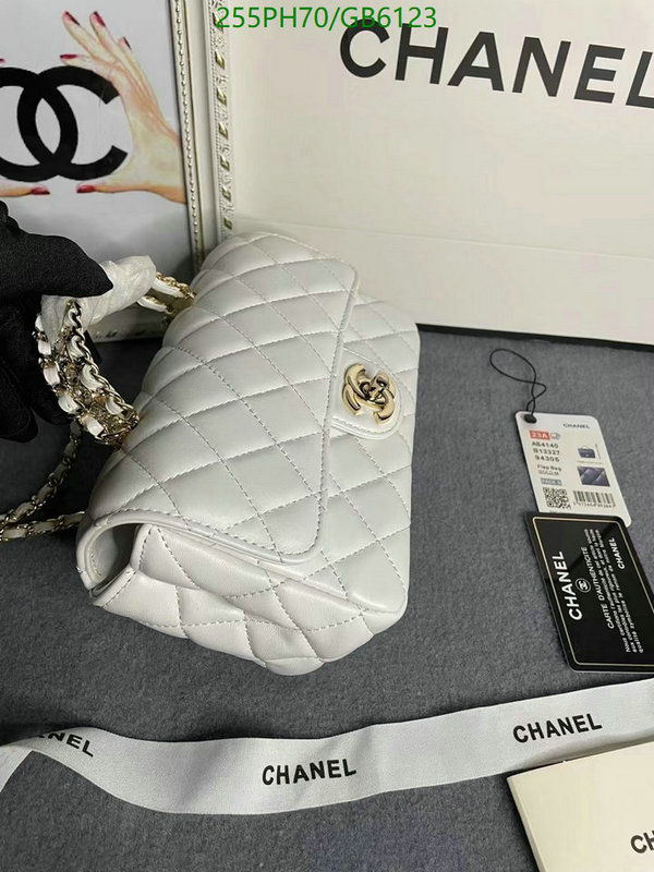 Chanel Bag-(Mirror)-Crossbody- Code: GB6123 $: 255USD