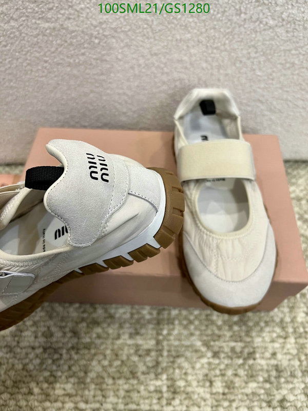 Women Shoes-Miu Miu Code: GS1280 $: 100USD