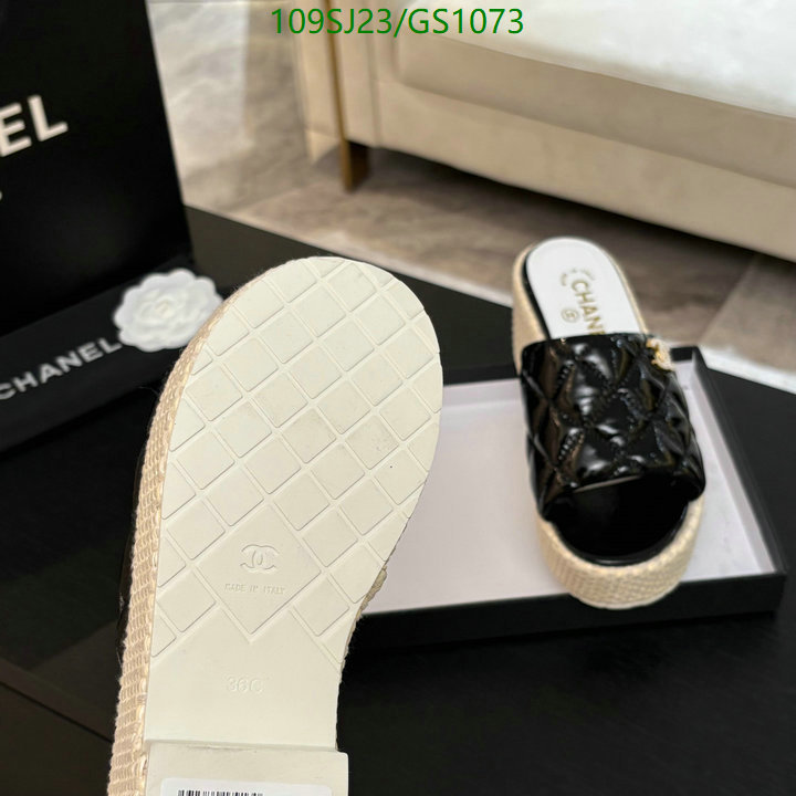 Women Shoes-Chanel Code: GS1073 $: 109USD