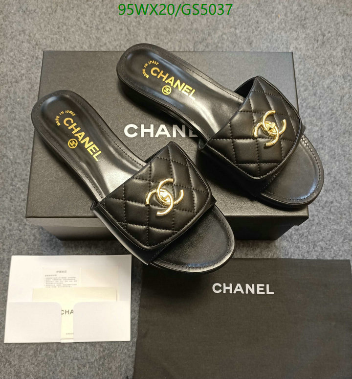 Women Shoes-Chanel Code: GS5037 $: 95USD