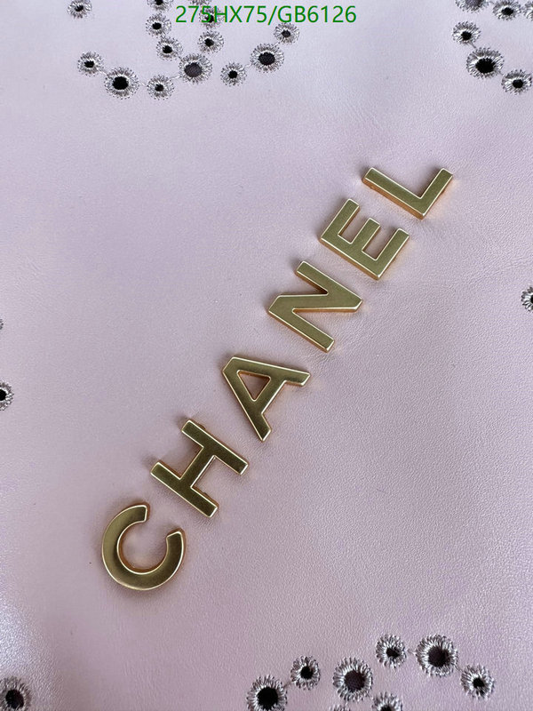 Chanel Bag-(Mirror)-Handbag- Code: GB6126
