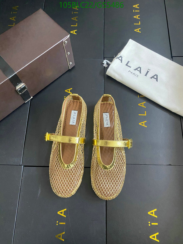 Women Shoes-ALAIA Code: GS5486 $: 105USD