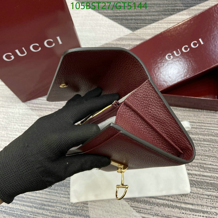 Gucci Bag-(Mirror)-Wallet- Code: GT5144 $: 105USD