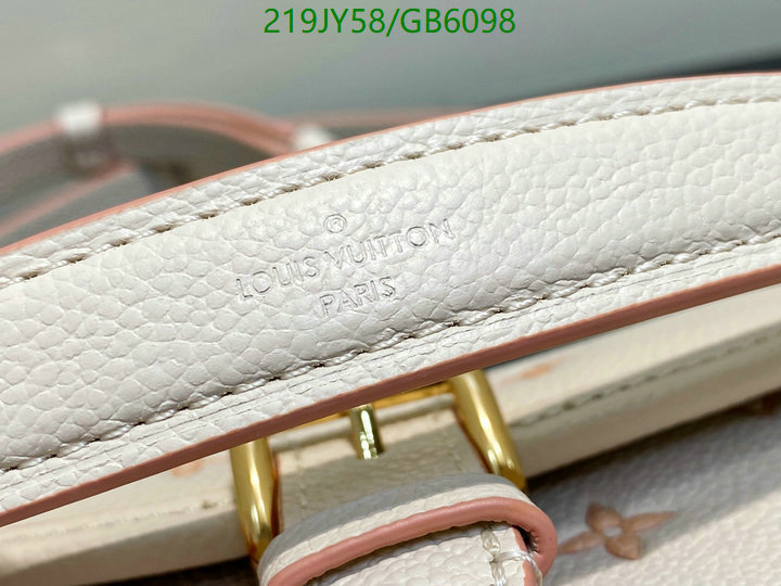 LV Bag-(Mirror)-Pochette MTis- Code: GB6098 $: 219USD