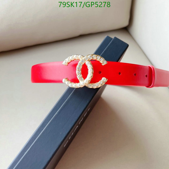Belts-Chanel Code: GP5278 $: 79USD