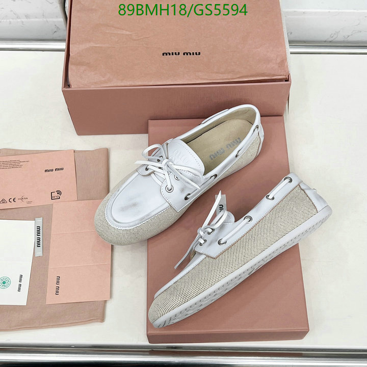 Women Shoes-Miu Miu Code: GS5594 $: 89USD