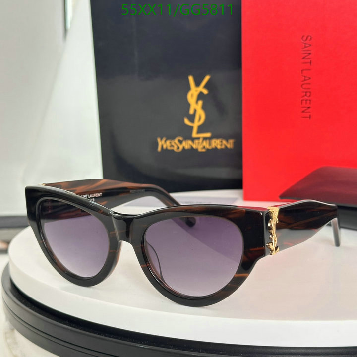 Glasses-YSL Code: GG5811 $: 55USD