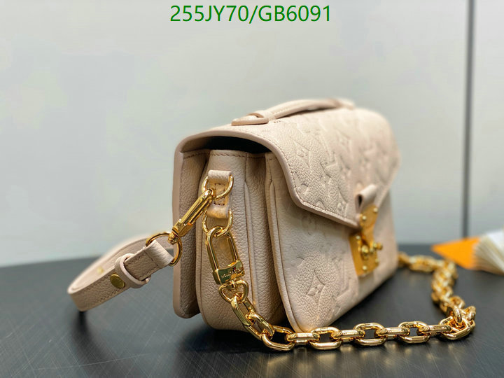 LV Bag-(Mirror)-Pochette MTis- Code: GB6091 $: 255USD