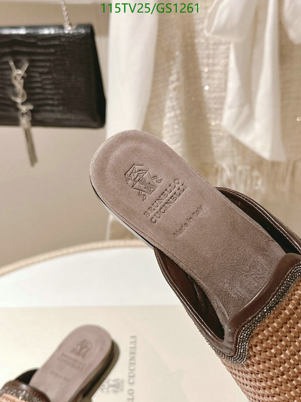 Women Shoes-Brunello Cucinelli Code: GS1261 $: 115USD