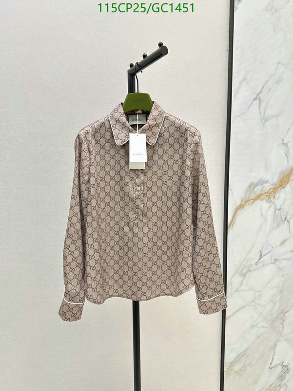 Clothing-Gucci Code: GC1451 $: 115USD