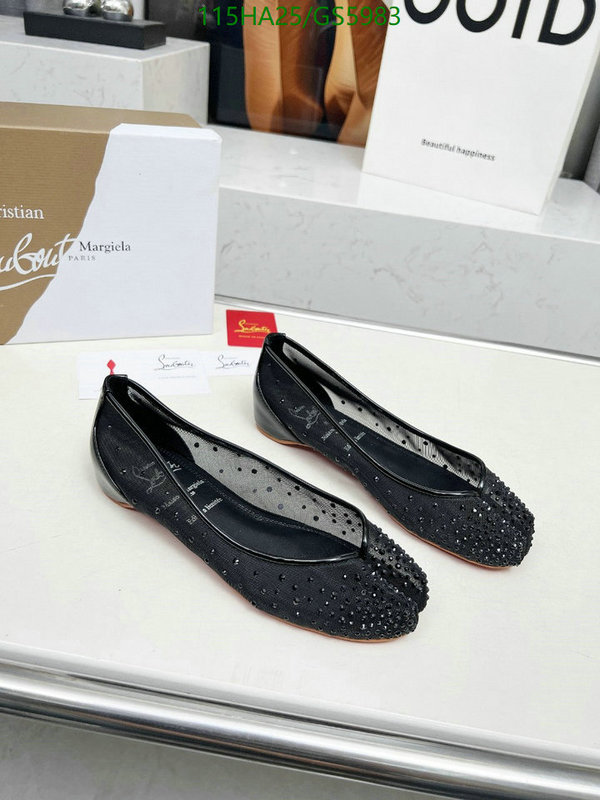 Women Shoes-Christian Louboutin Code: GS5983 $: 115USD