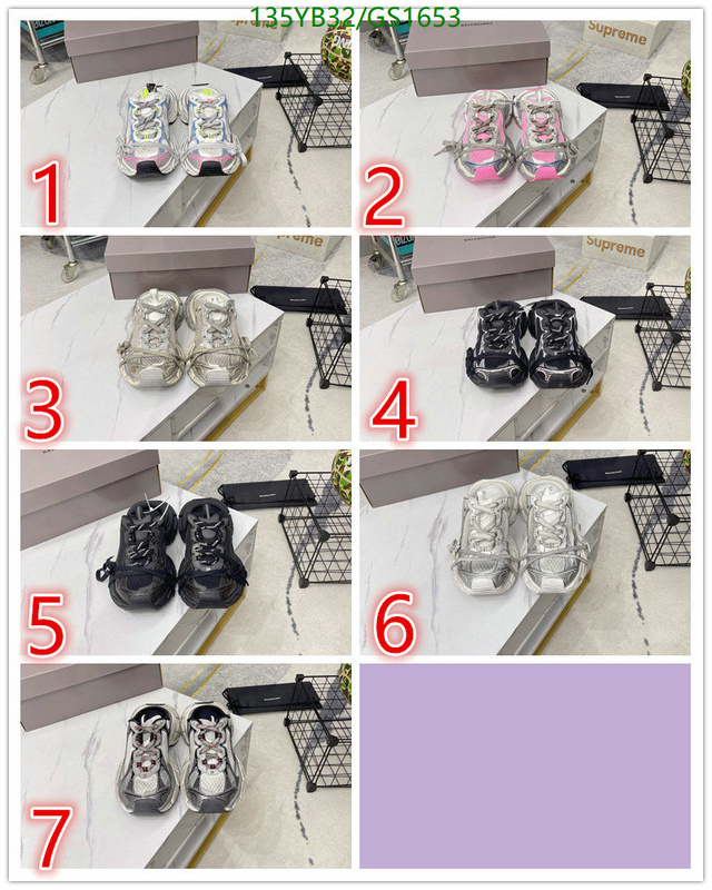 Women Shoes-Balenciaga Code: GS1653 $: 135USD