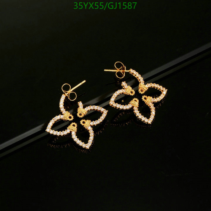 Jewelry-LV Code: GJ1587 $:35USD