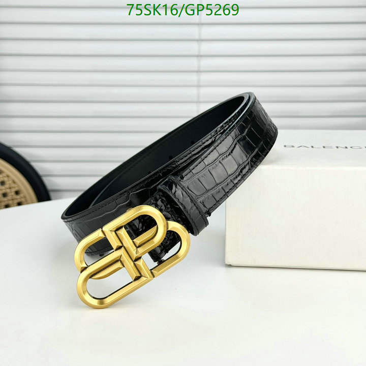 Belts-Balenciaga Code: GP5269 $: 75USD