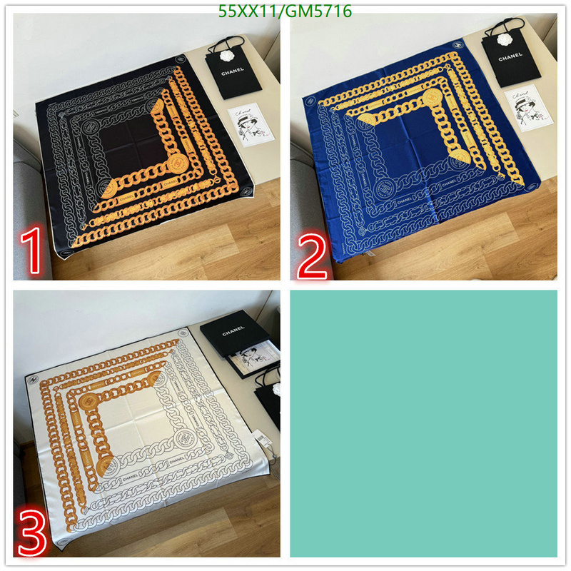 Scarf-Chanel Code: GM5716 $: 55USD
